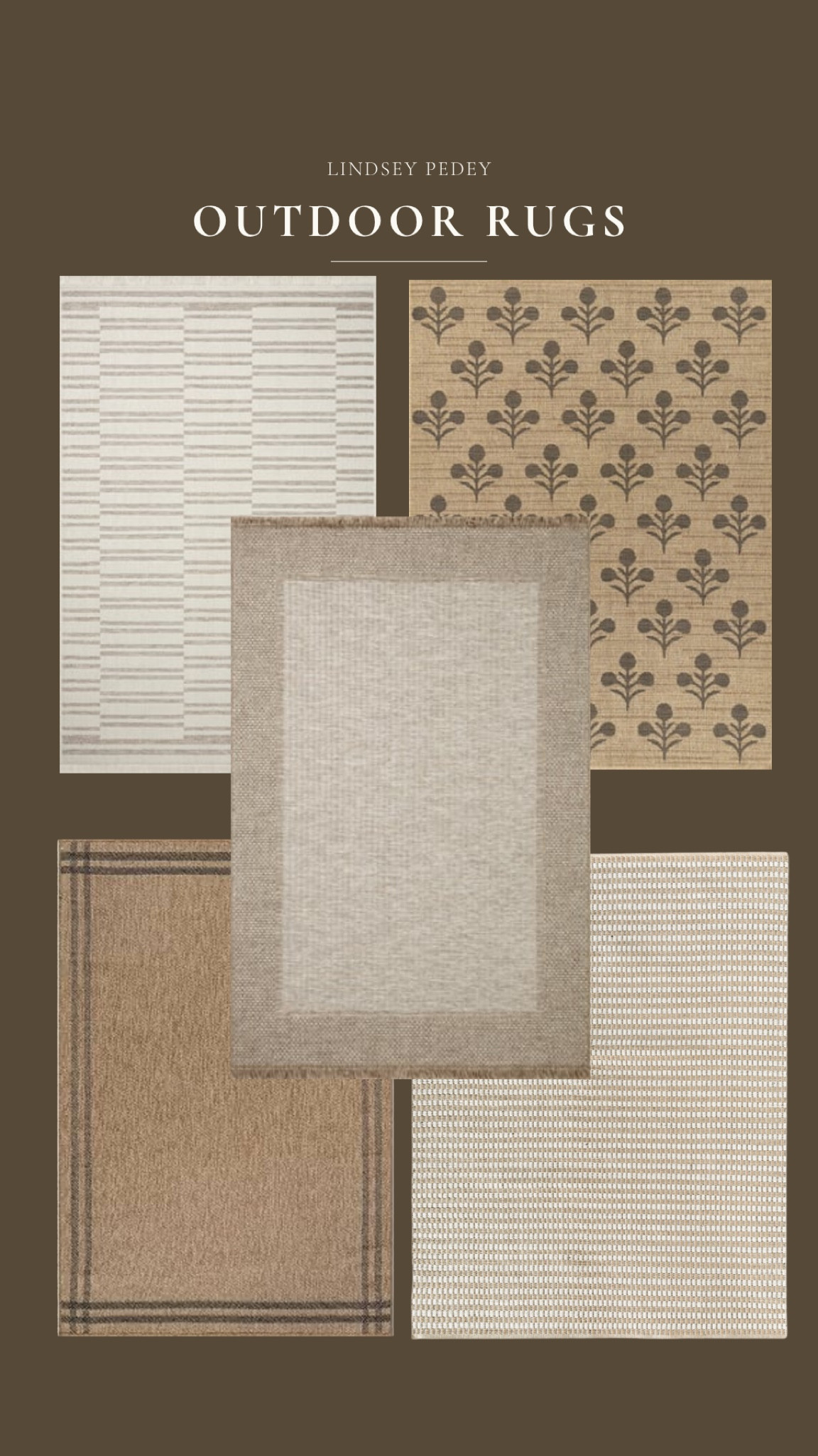 Outdoor rugs 🤍

Patio, deck, outdoor decor, front porch, outdoor inspo, outdoor furniture 

#LTKHome #LTKSeasonal