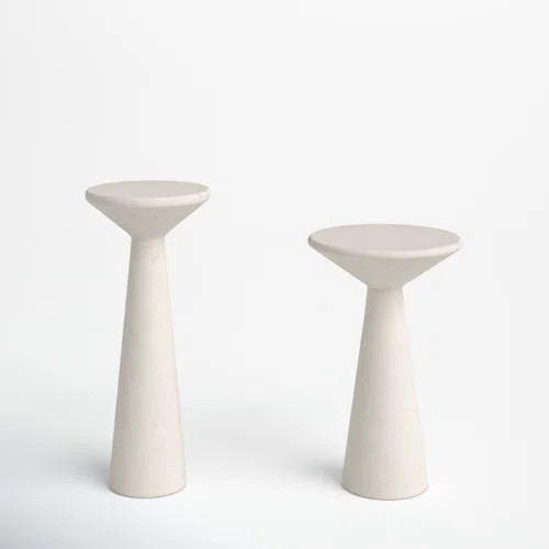 Deborah Pedestal 2 Piece Coffee Table Set | Wayfair North America