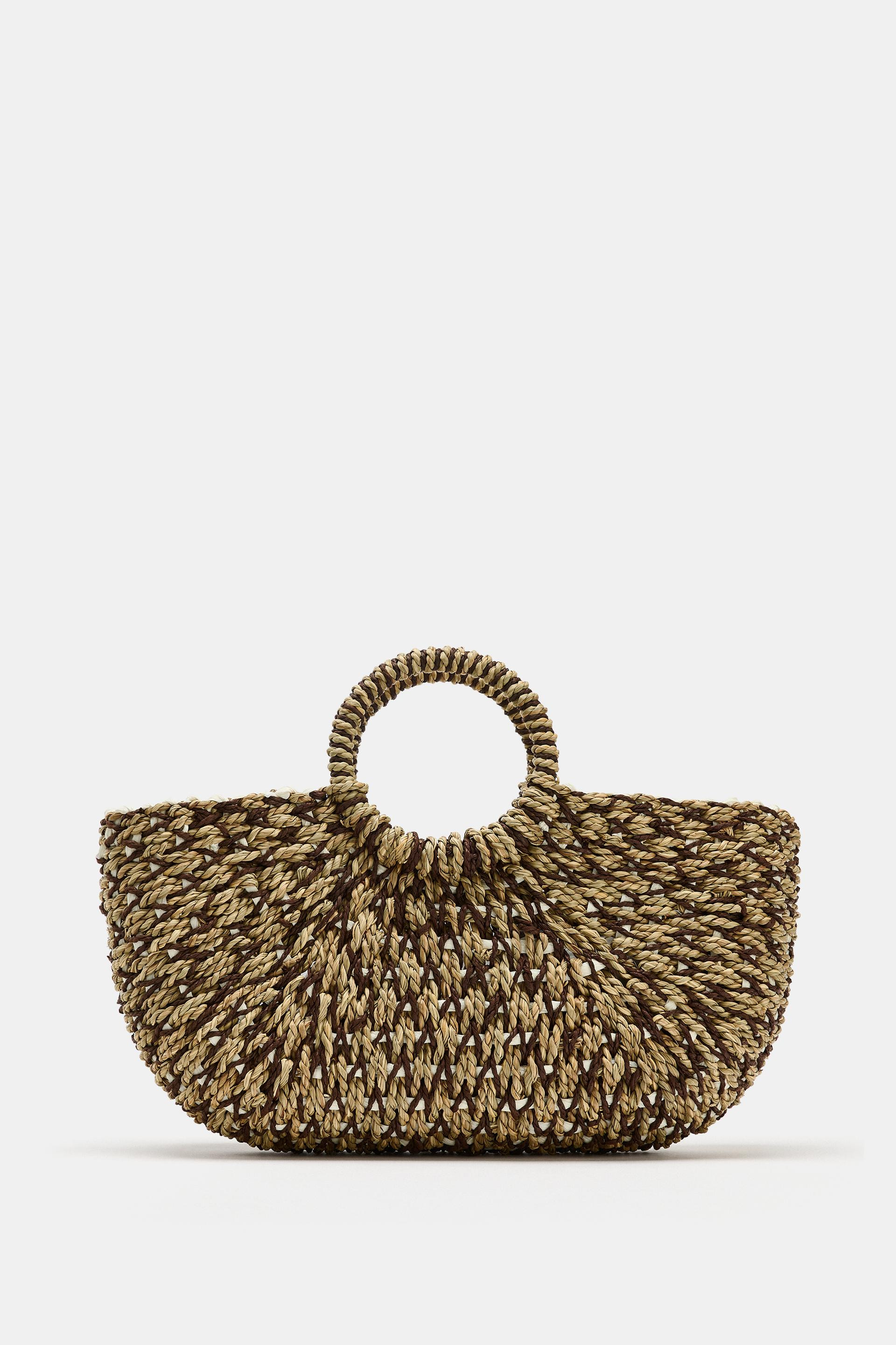 BRAIDED HANDBAG | Zara UK