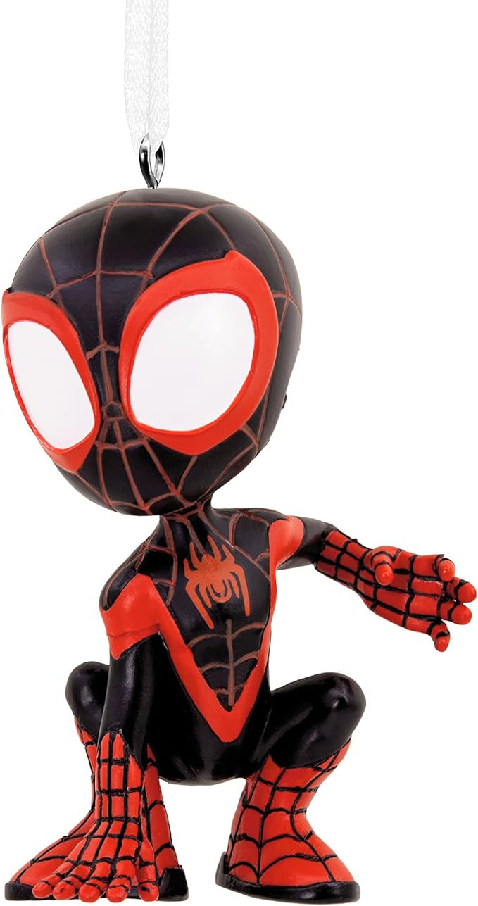Hallmark Marvel Miles Morales Christmas Ornament | Amazon (US)