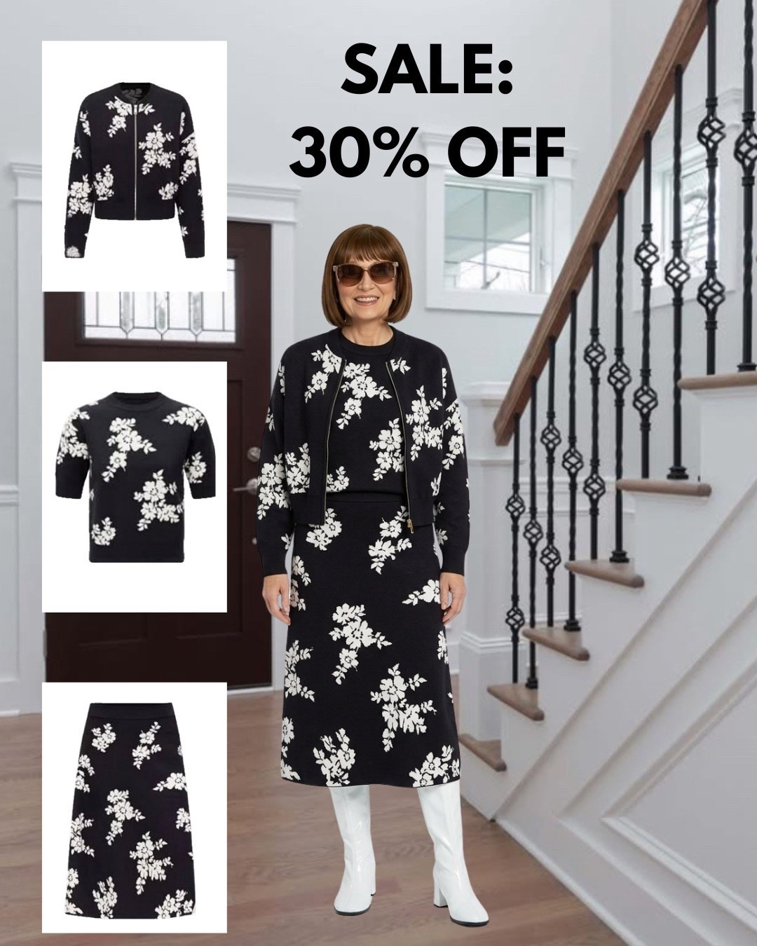 3 piece Matching Outfit on SALE!!
Soft sweater material - Fits TTS - Jacket has a Zipper --  Tap any photo below to SAVE 30% off your top picks at Ann Taylor

Follow my LTK @fashionistanyc on the @shop.LTK app to view this post and get my exclusive app-only content!

#liketkit #LTKSaleAlert #LTKWorkwear #LTKootd
@shop.ltk
https://liketk.it/61UQ