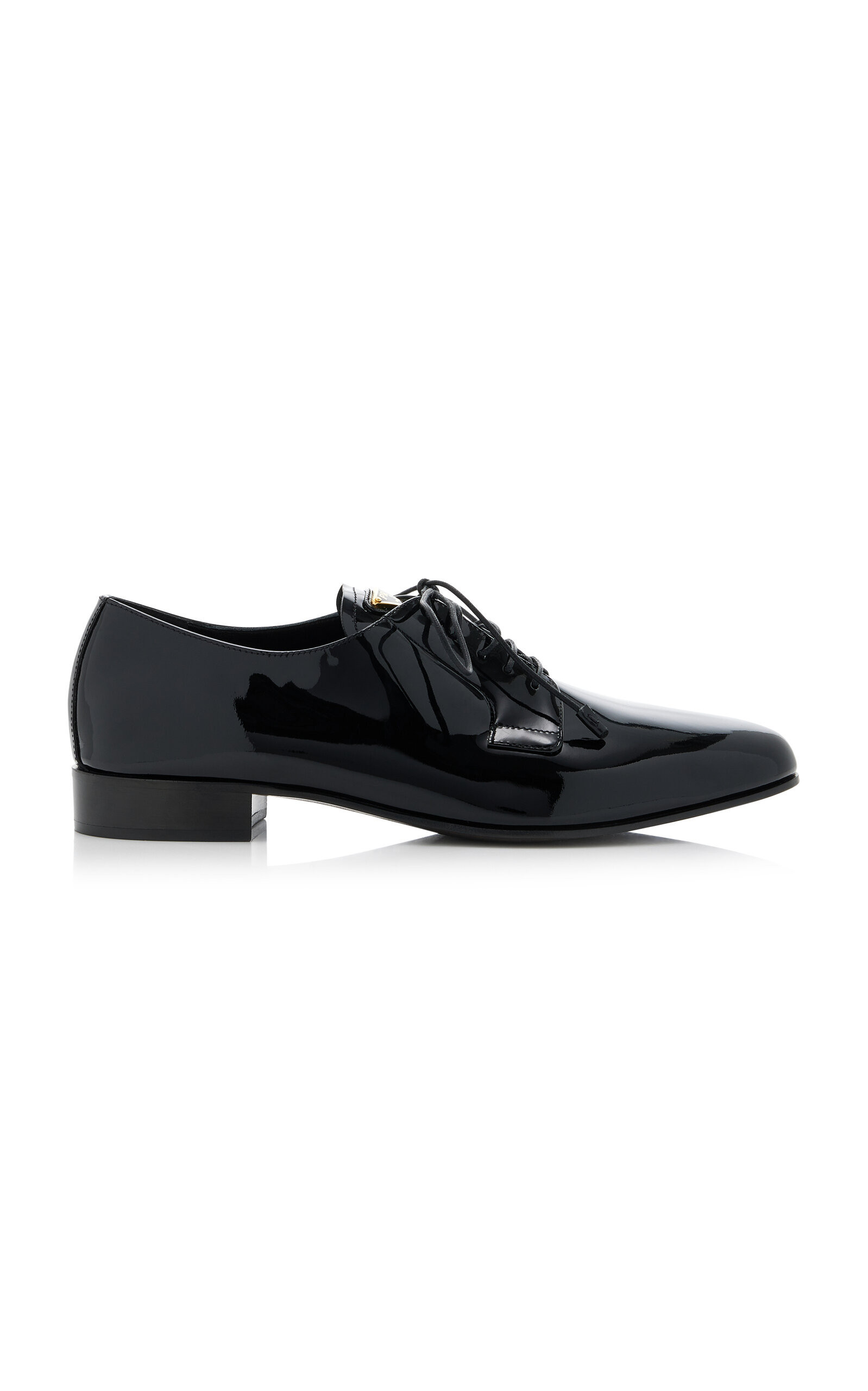 Prada Patent Leather Oxfords - Moda Operandi | Moda Operandi (Global)