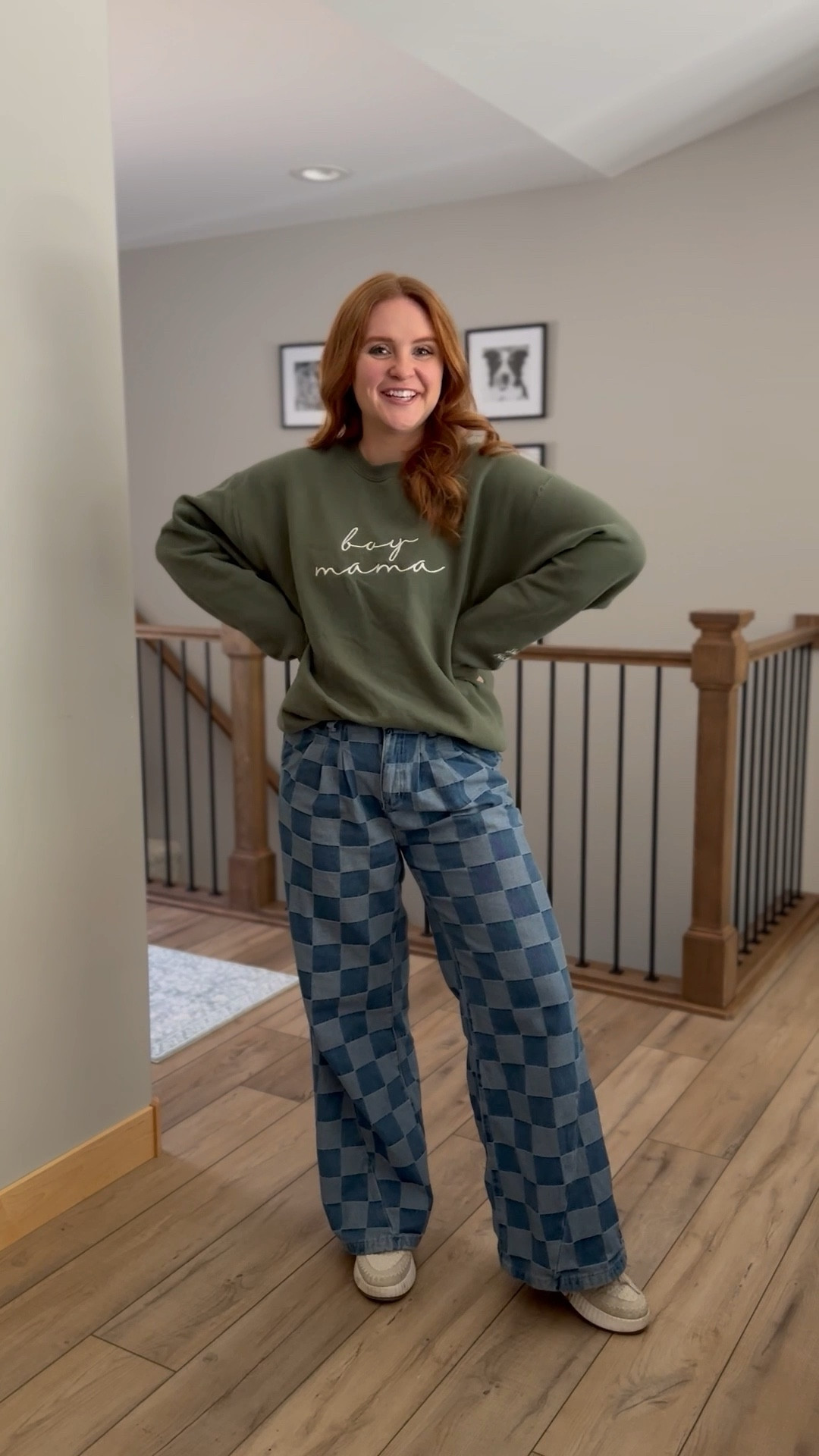 Sunday calls for comfy boy mama vibes💚

#LTKFindsUnder50 #LTKStyleTip #LTKSaleAlert