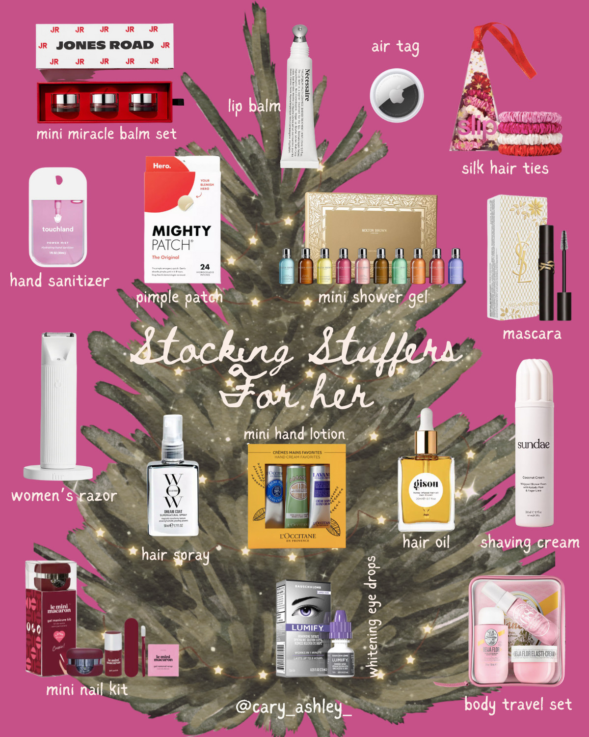 Stocking stuffers for her! 

 #LTKGiftGuide #LTKHoliday #LTKSeasonal