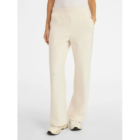 Avia Women's and Women's Plus Fleece Sweatpants with Satin Trim, Sizes XS-4X | Walmart (US)