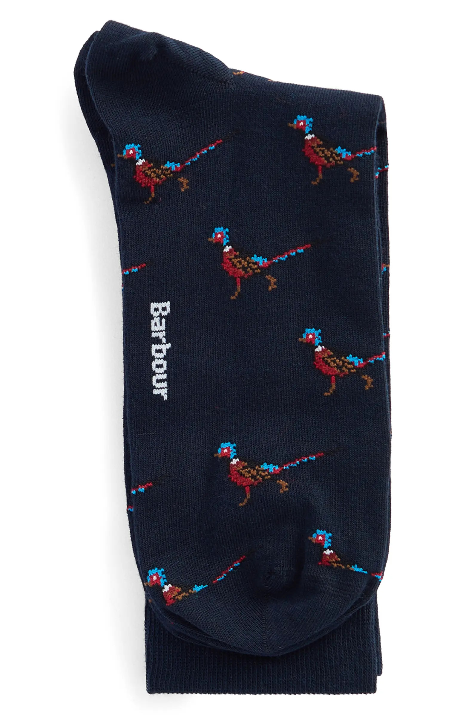Barbour Mavin Dog Cotton Blend Crew Socks | Nordstrom | Nordstrom