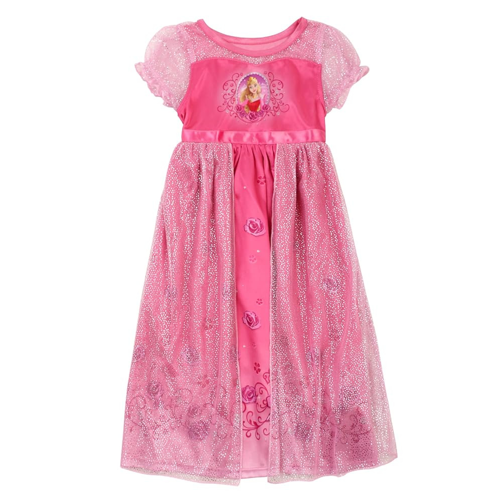 Disney Girls' Fantasy Gown Nightgown | Amazon (US)