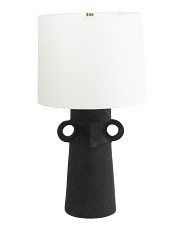 Made In Philippines 15.5x28.5 Santa Cruz Ceramic Table Lamp | TJ Maxx