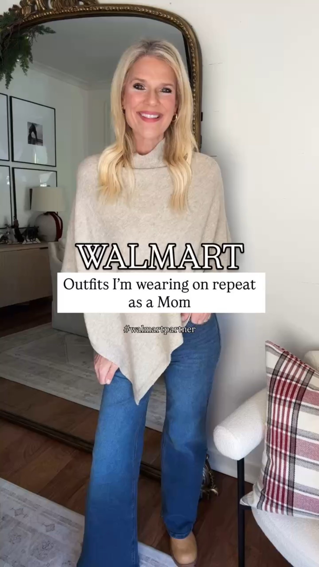 #walmartpartner 
I really can’t stop wearing these Walmart @walmartstyle outfits #walmartpartner , and I know you will love them too! They are comfy, cute, and easy to throw on and go whether it’s for Thanksgiving, lunch with friends, or on a date night. Wearing size small in clothing and 10 in shoes run TTS. 
#walmartstyle 

#LTKgrwm #LTKStyleTip #LTKSeasonal