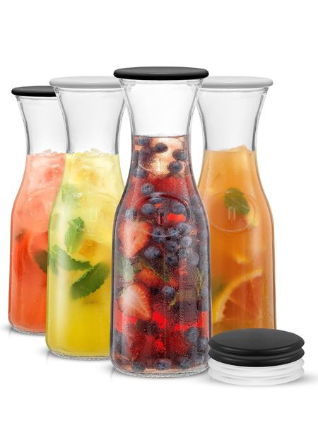 If you’re setting up a mimosa bar for Easter brunch or Mother’s Day….you will love having these on hand.  They are perfect for the juices to accompany that sparkling wine.

#LTKparties #LTKhome #LTKsalealert
