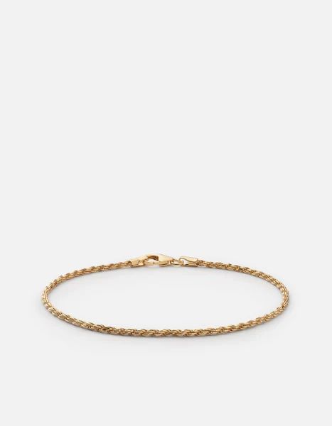 1.8mm Rope Chain Bracelet | Miansai