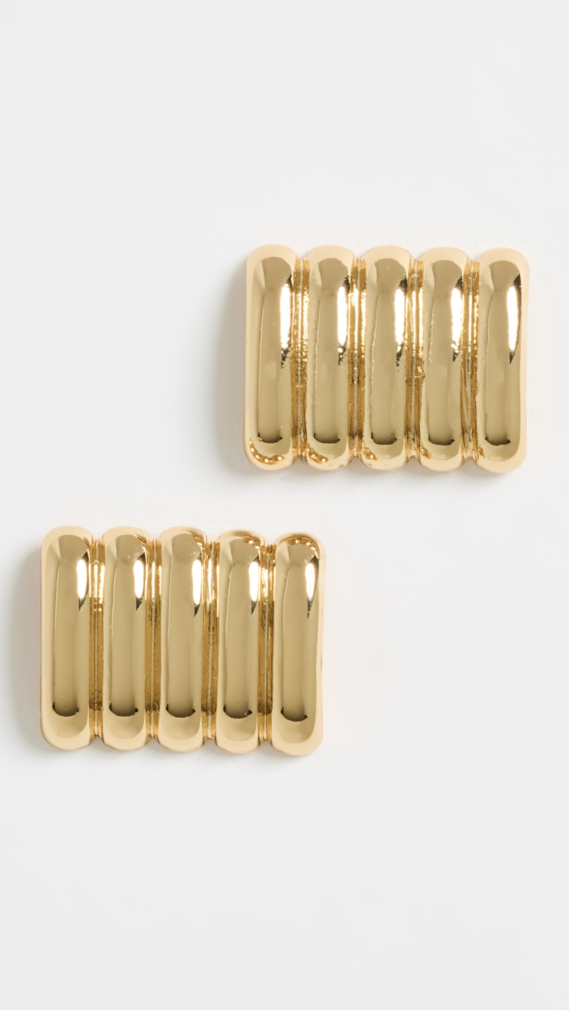 Heaven Mayhem Clemmie Earrings Gold One Size | Shopbop