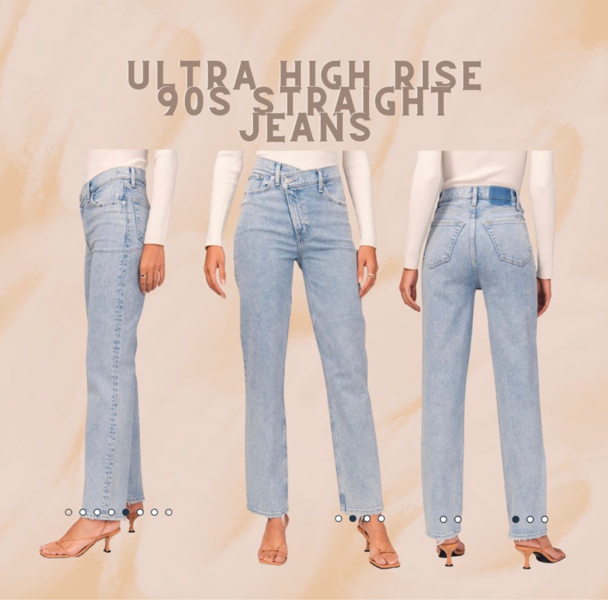 On sale as of posting! #denim #jeans #abercrombie 

#LTKsalealert #LTKstyletip #LTKfindsunder100