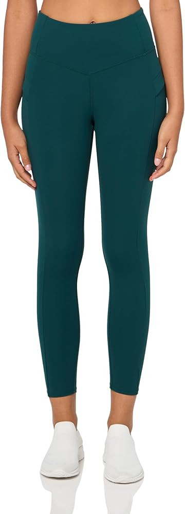 Danskin Women's Performance Sleek Pocket Ankle Legging | Amazon (US)