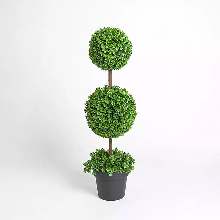 UV Treated Boxwood Topiary Arrangement | Kirklands