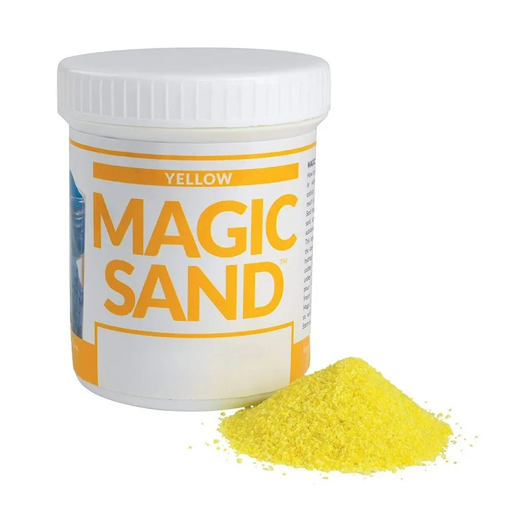 Steve Spangler Science Magic Sand - Yellow | Walmart (US)