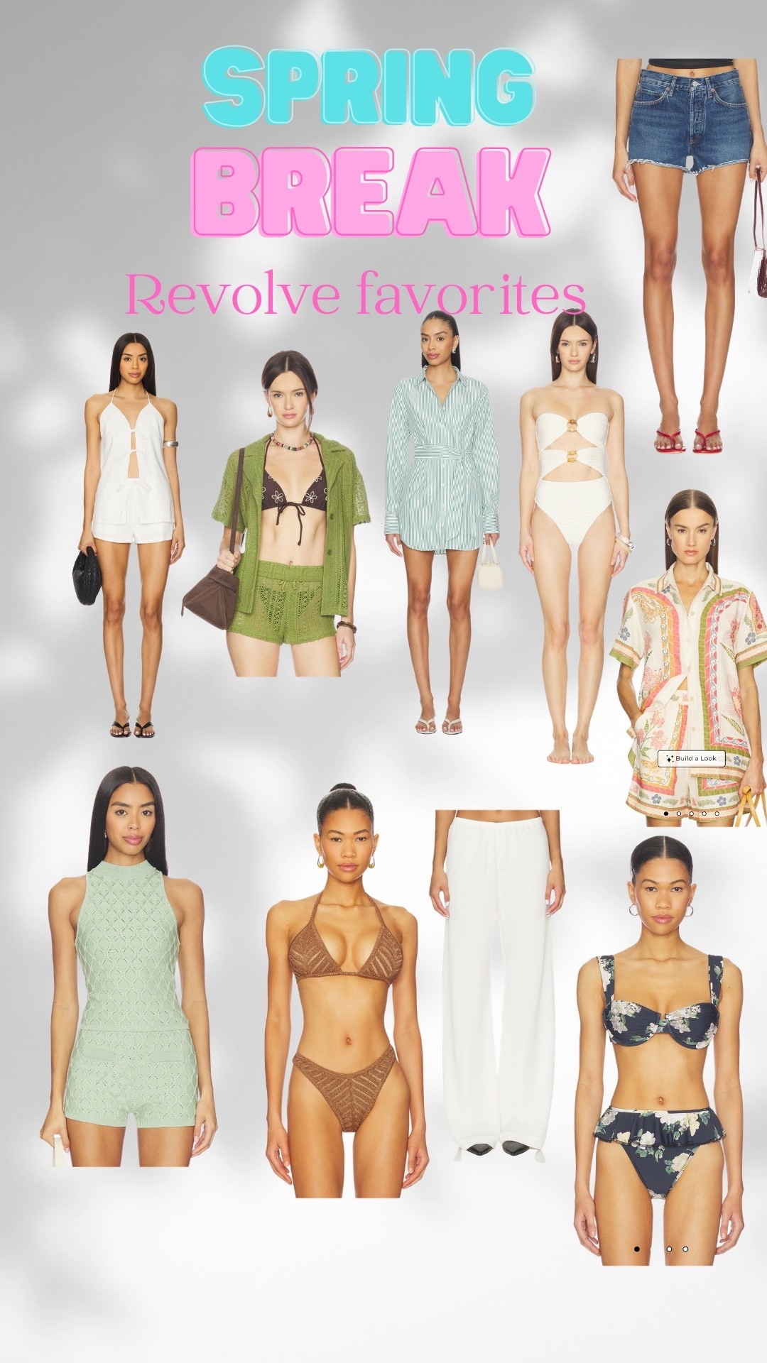 Revolve sale spring break finds
Revolve sets under $70 

#ltkstyletip 

#LTKootd #LTKgrwm #LTKSpringSale