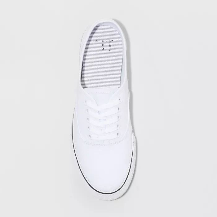Women's  Layla Lace up Canvas  Sneakers - A New Day™ | Target