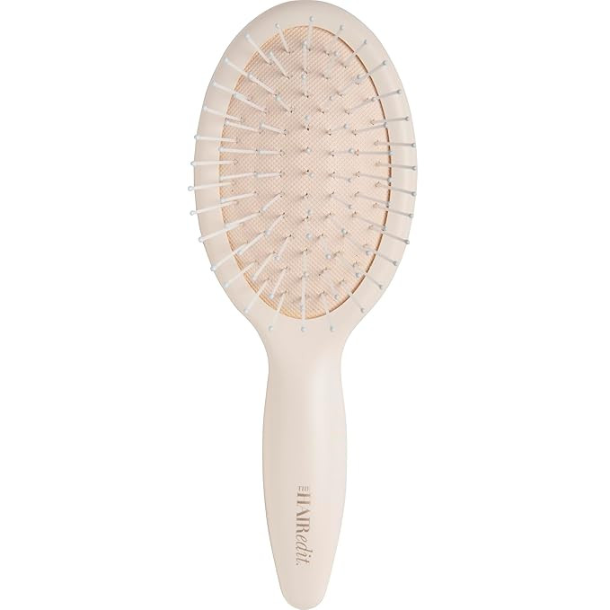 The Hair Edit Mini Smooth & Polish Detangling Hair Brush for Wet or Dry Hair, Ultra Light-Weight ... | Amazon (US)