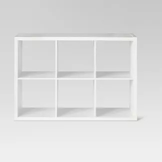6 Cube Organizer Shelf 13" - Threshold™ | Target