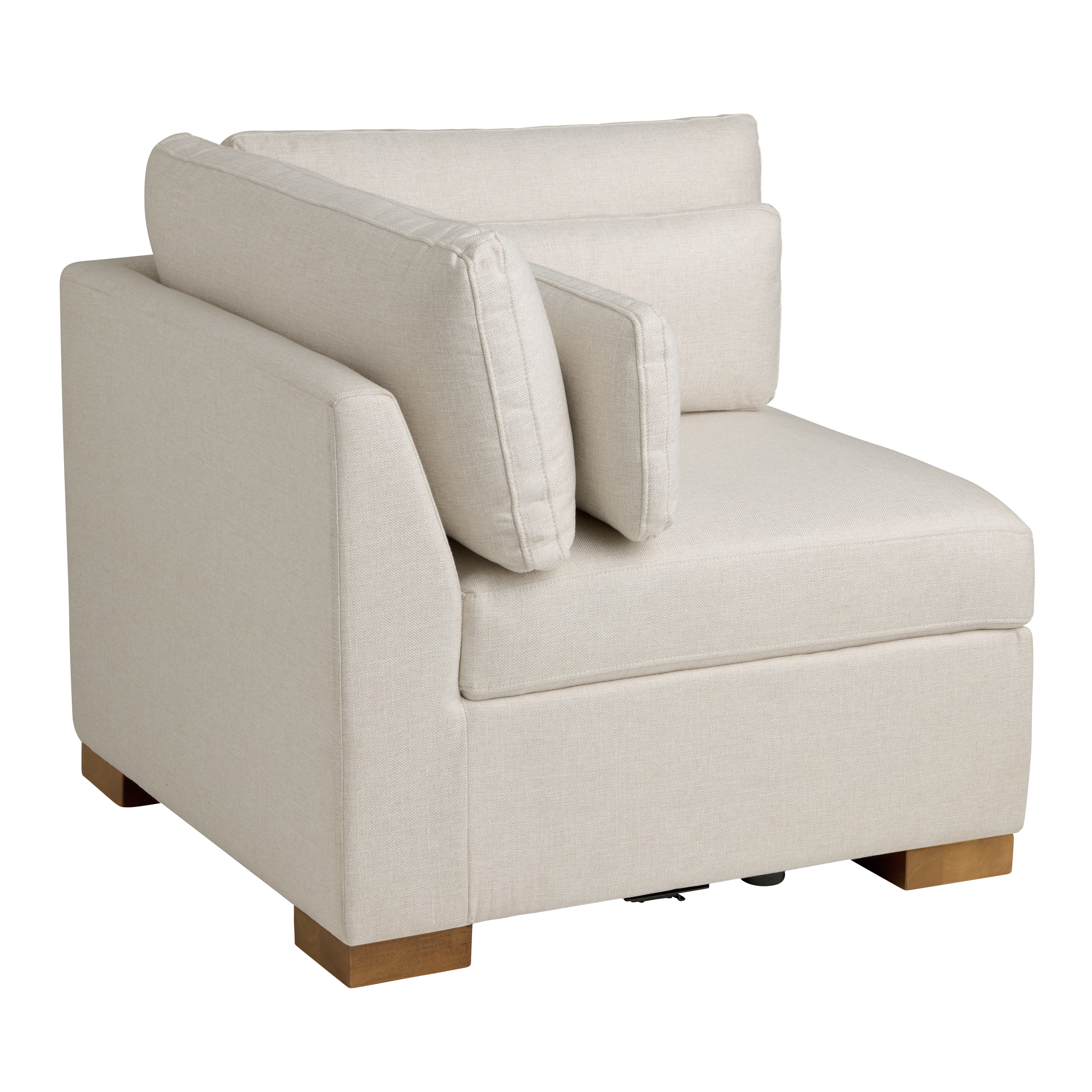 Montclair Modular Sectional Corner End Chair | World Market