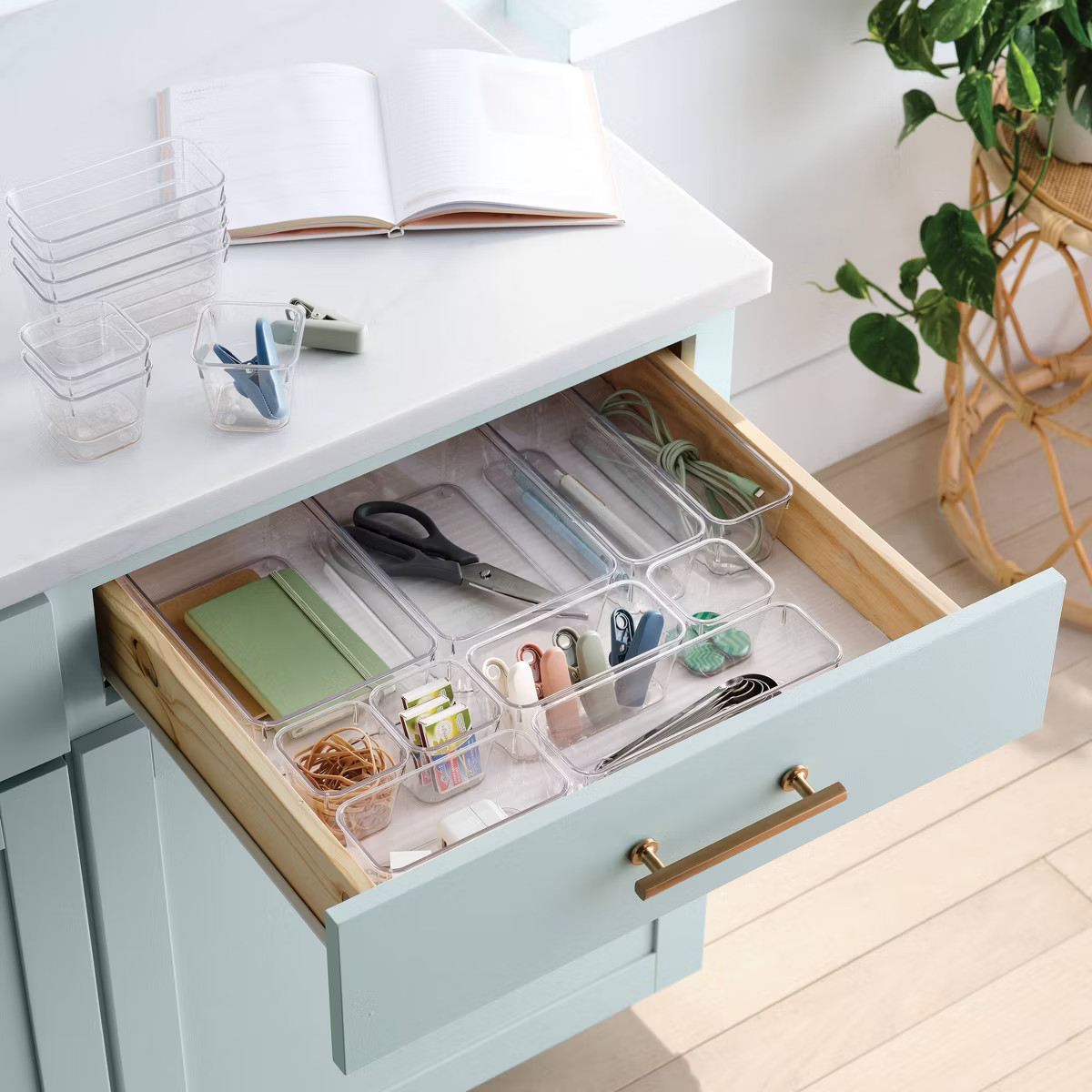 25pc Drawer Flatware Organizer - Brightroom™ | Target