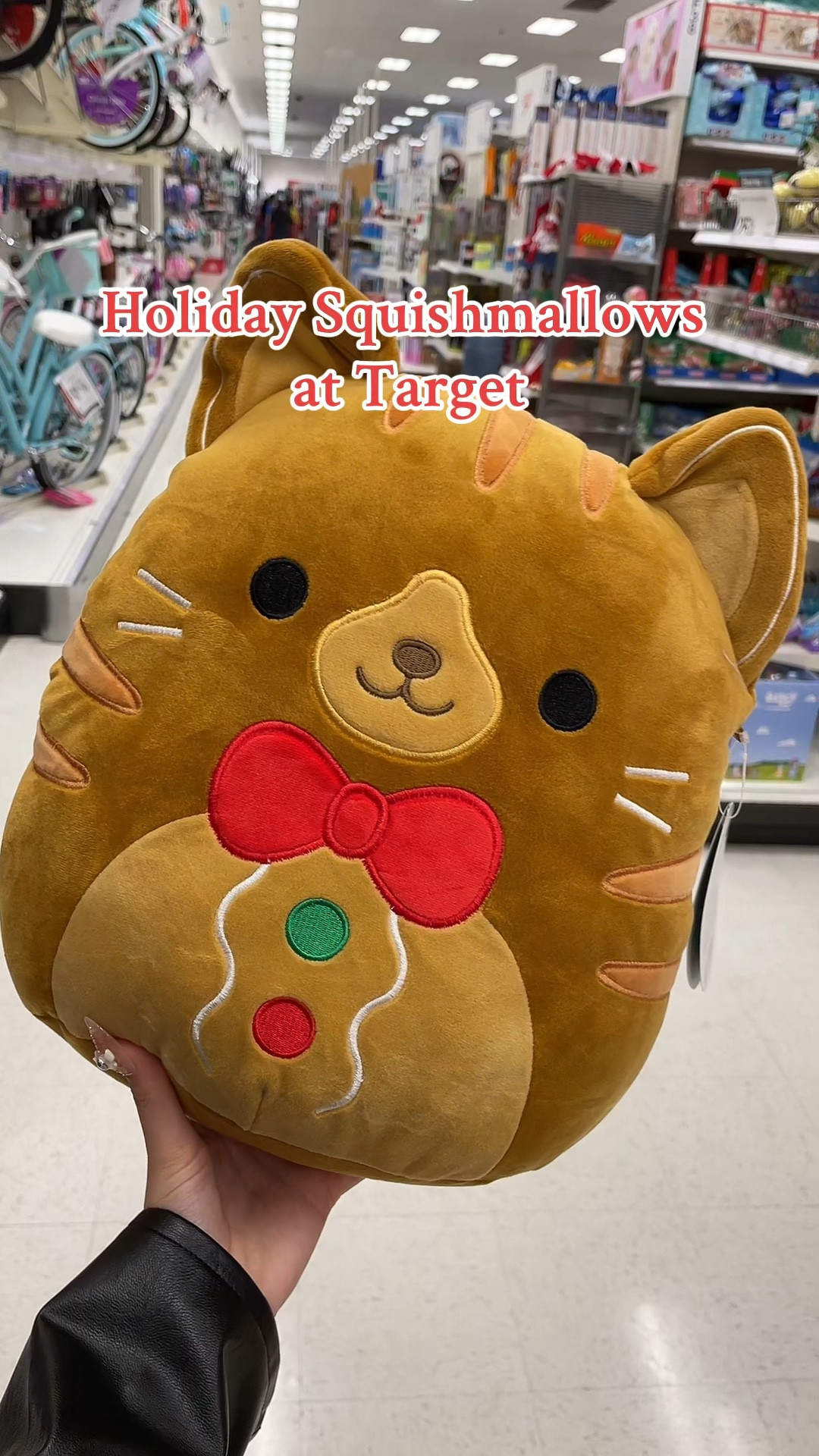 Holiday Squishmallows at Target!🥰 You can use the Target circle deal (25% off one toy item!)

#LTKkids #LTKsalealert #LTKHoliday