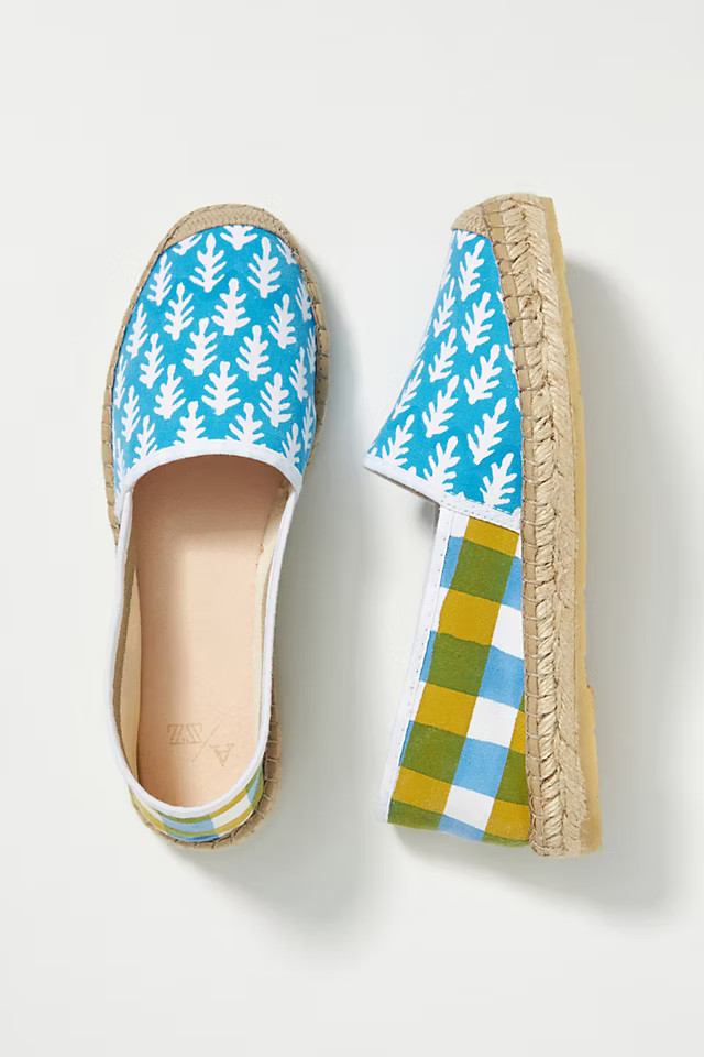 SZ Blockprints Penny Espadrilles | Anthropologie (US)