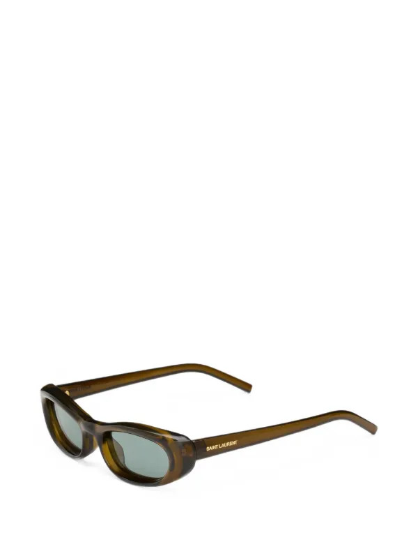 gafas de sol con montura oval | Farfetch Global