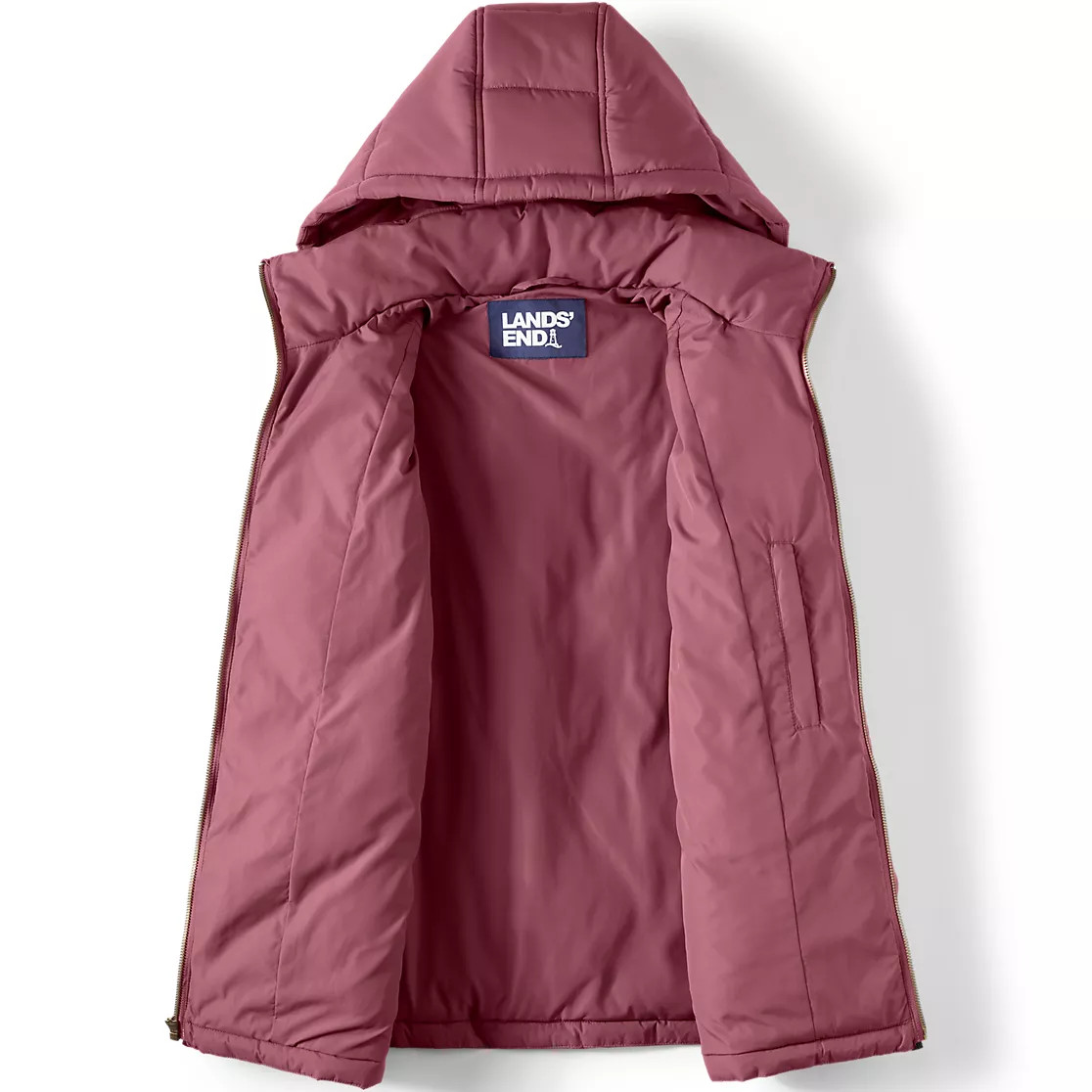 Women's FeatherFree Insulated Diamond Quilted Jacket | Lands' End (US)