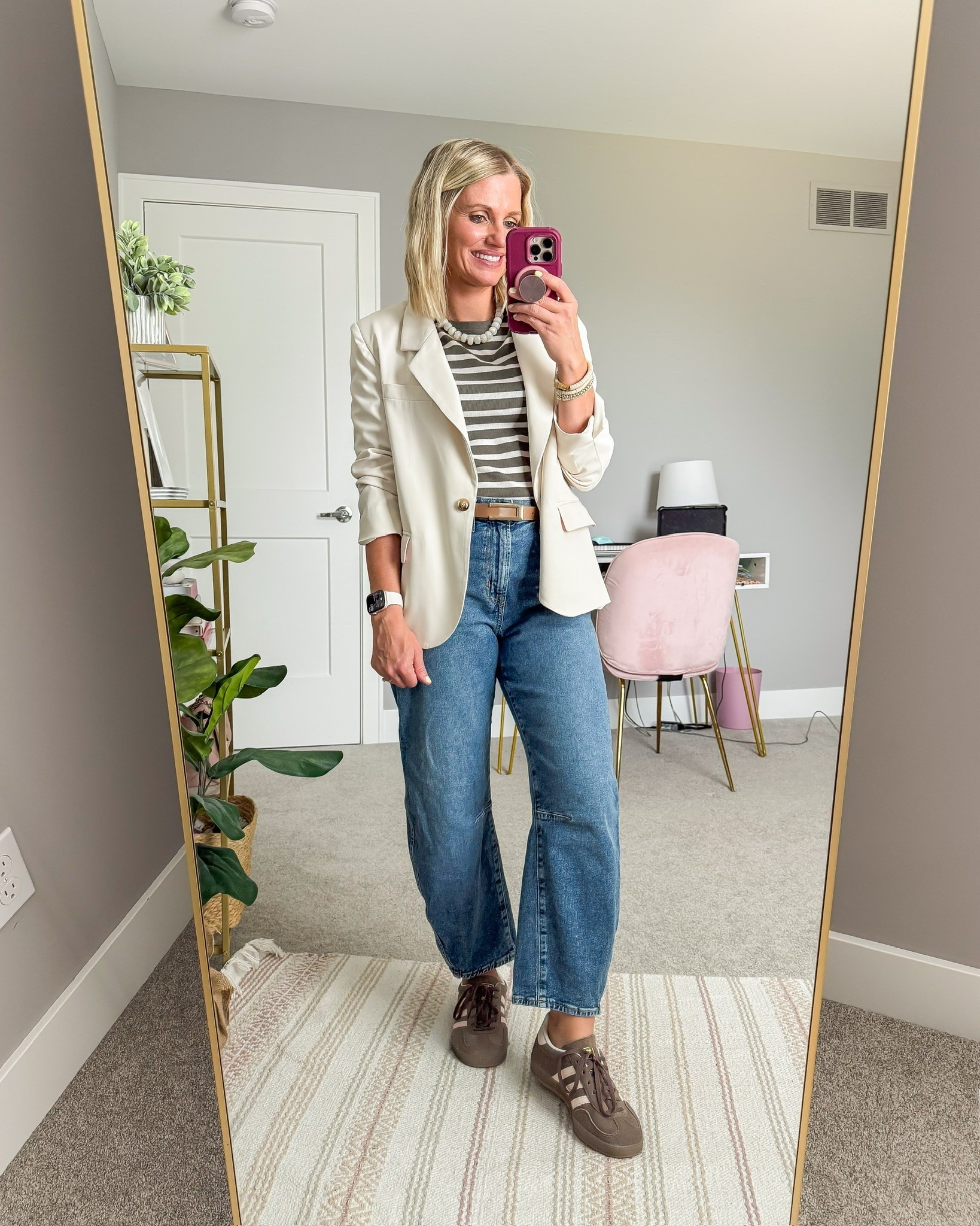 Teacher outfit idea for Fall!

#LTKootd #LTKOver40 #LTKPetite