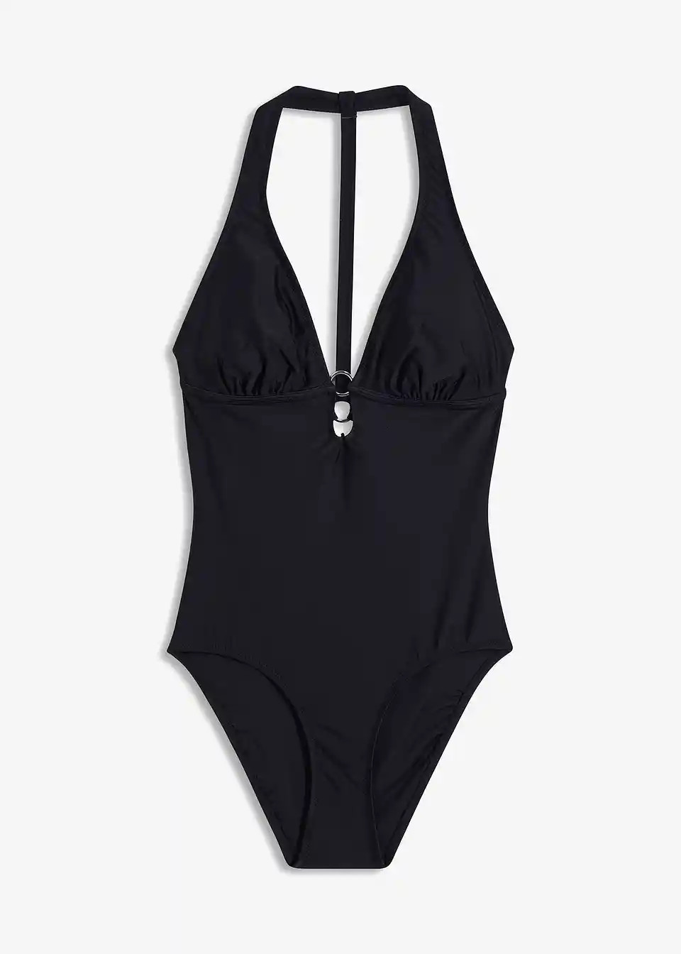 Badeanzug mit tiefem V-Ausschnitt | Bonprix DE