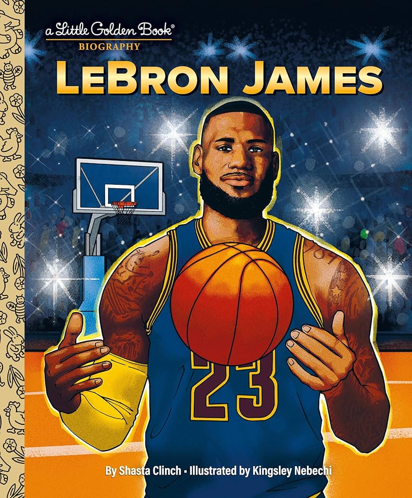 LeBron James: A Little Golden Book Biography | Amazon (US)