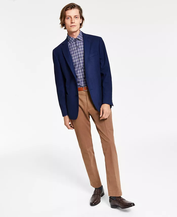 Lauren Ralph Lauren Men's Classic-Fit Herringbone Sport Coat  & Reviews - Blazers & Sport Coats -... | Macys (US)