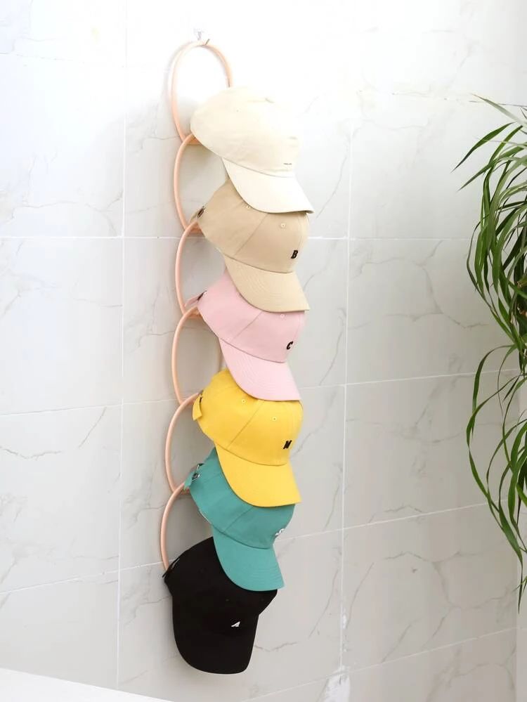 6pcs Stackable Hanging Hat Rack | SHEIN