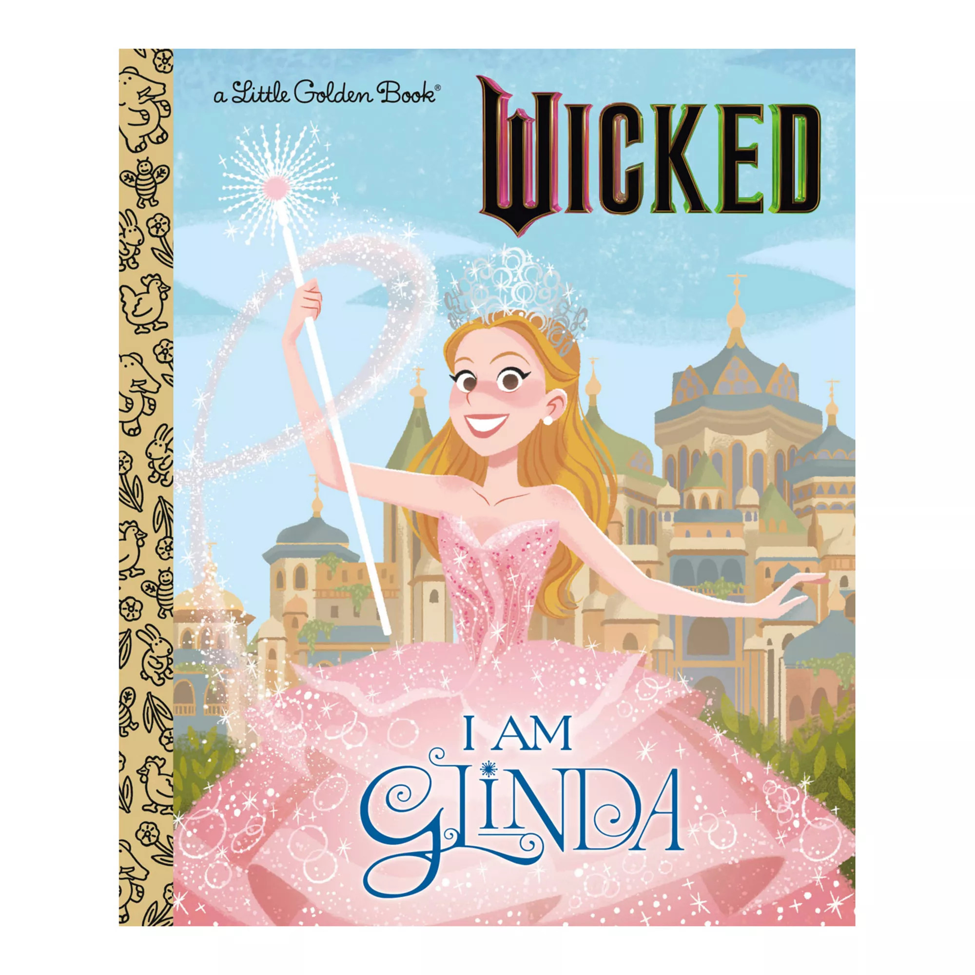 Penguin Random House Wicked The Movie I Am Glinda Little Golden Books | Kohl's