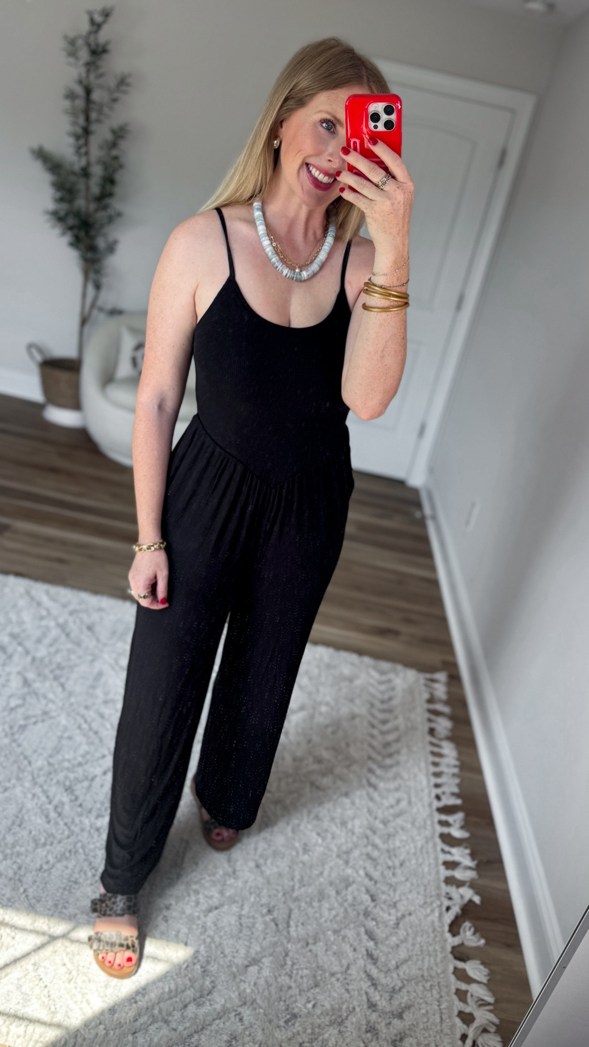 Daily try on, Walmart outfit, no boundaries, black ribbed jumpsuit

#LTKootd #LTKmomlife