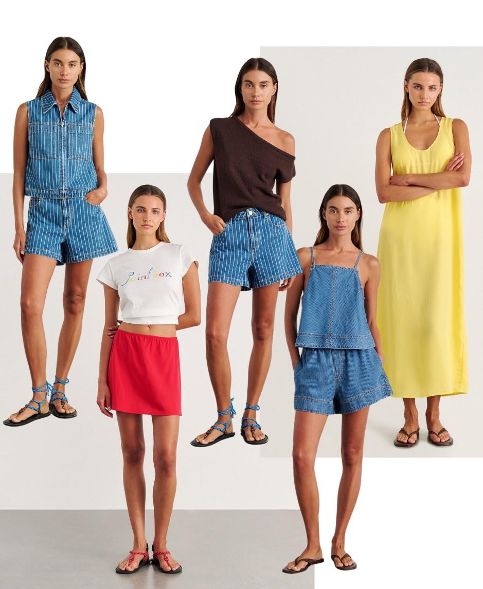 I know, I know Autumn winter is coming but if you have a trip planned or need a few pieces for the warmer weather the new jag drop is 👌