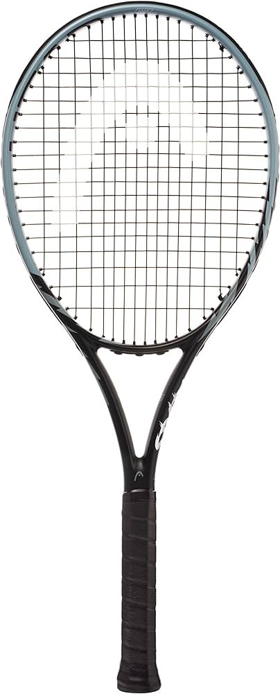 Head Metallix Spark Tour Stealth Tennis Racket - Pre-Strung Adult Tennis Racquet for Control | Amazon (US)