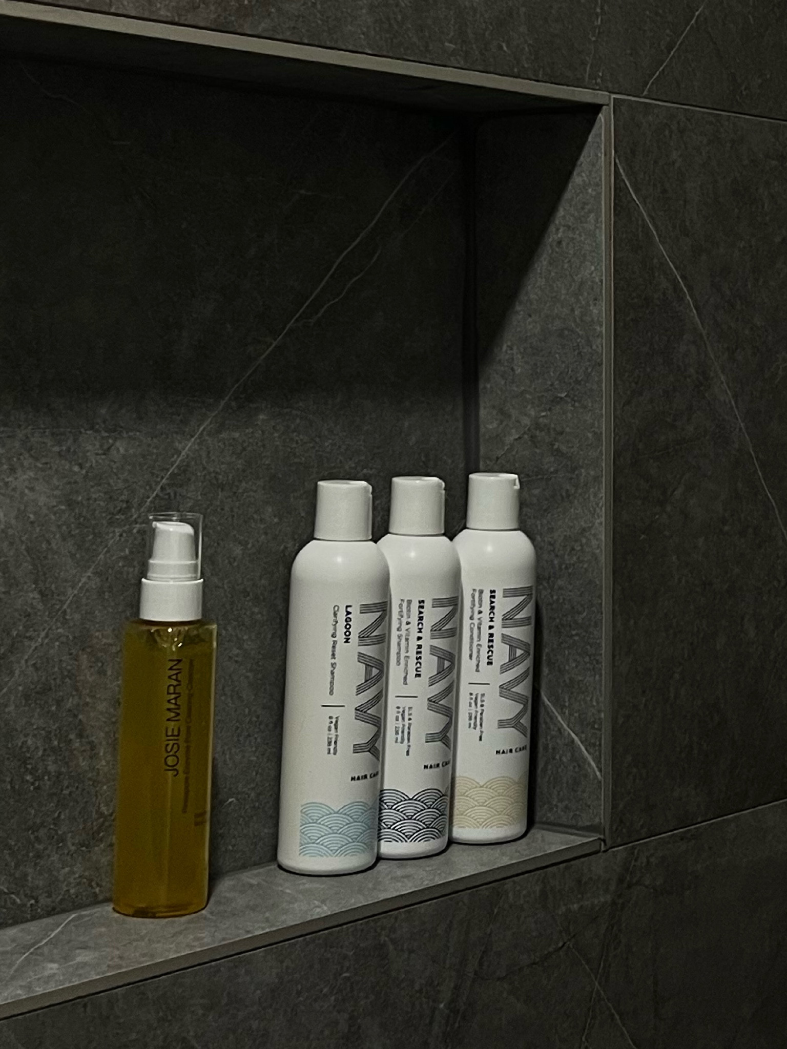 Daily shampoo and conditioner and clarifying shampoo from Navy Haircare and face cleanser by Josie Maron. Use code savenow for discount on Sephora checkout 

#LTKBeautySale #LTKhome #LTKbeauty