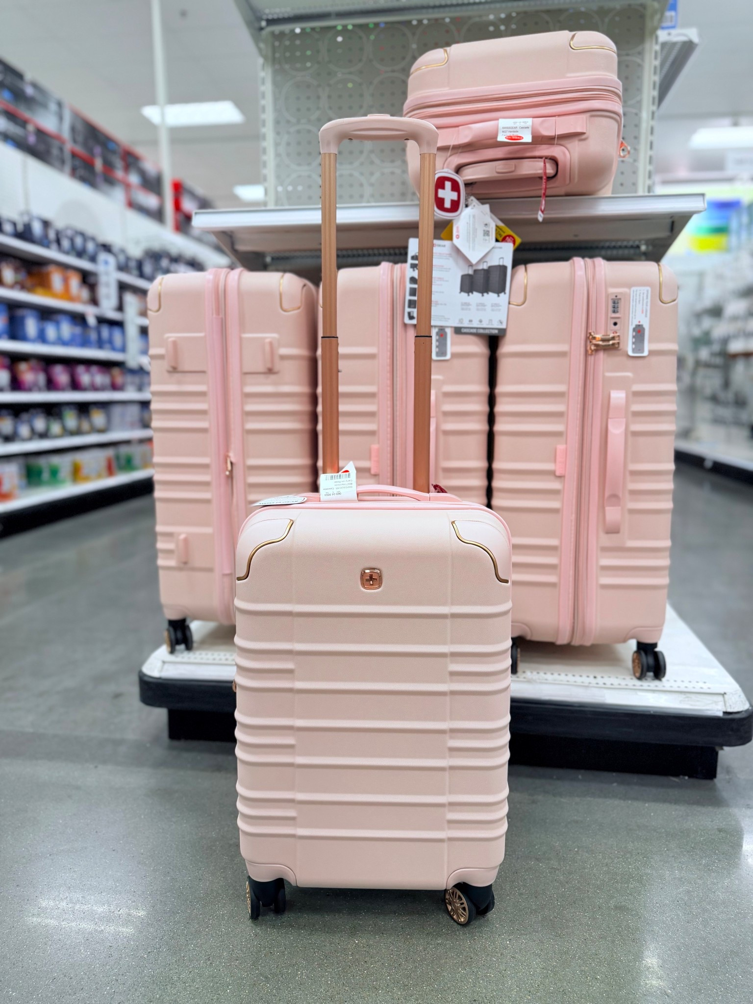 Target ✨ swissgear luggage circle deal


#LTKU #LTKSaleAlert #LTKTravel
