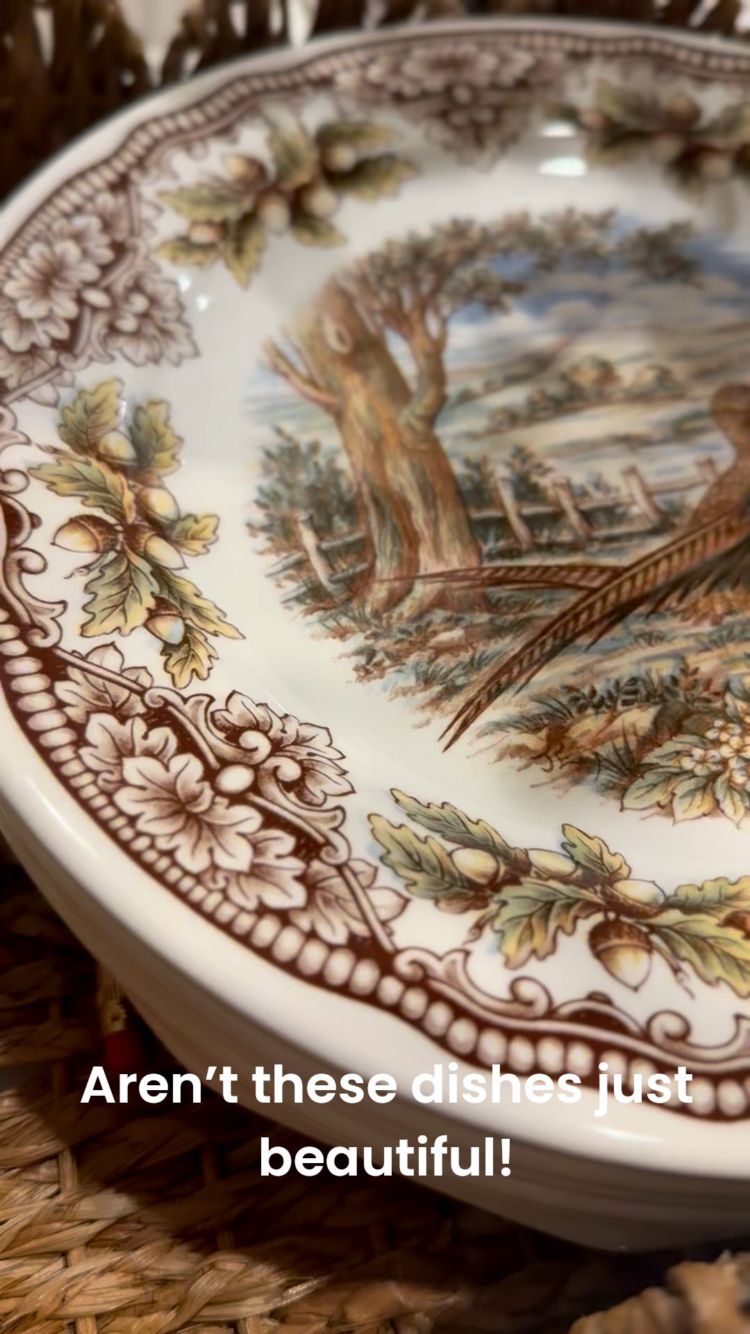 Sharing my recent purchase that I was inspired by another creator.  I love the richness and are perfect for fall and Thanksgiving.  If you are looking for inexpensive dishes to dress up your table for hosting.  Then these are just perfect!  They are dishwasher safe and come in a set of six for under $50

#LTKHoliday #LTKSeasonal #LTKHome