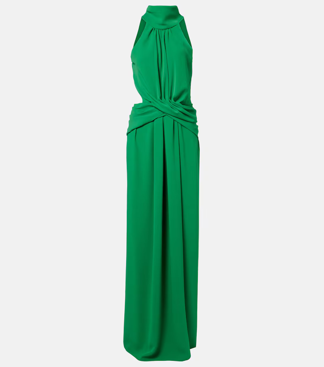 Cutout gathered maxi dress | Mytheresa (US/CA)