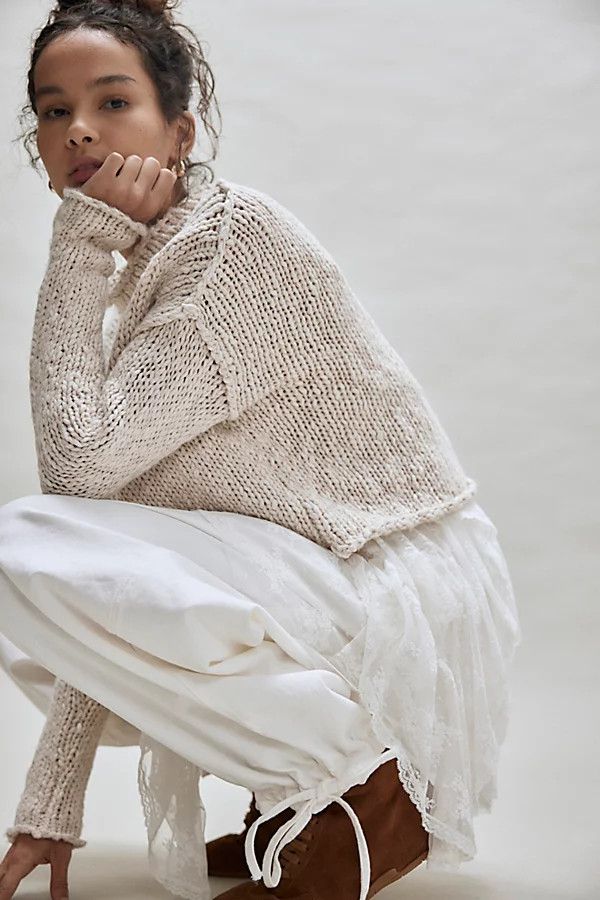 Opal Rollneck Knit Sweater | Free People (Global - UK&FR Excluded)