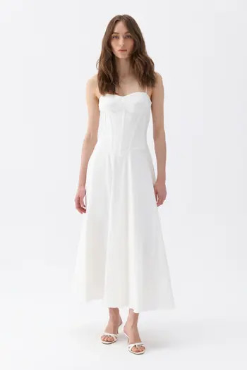 Nocturne Corset Detailed Dress | Nordstrom | Nordstrom