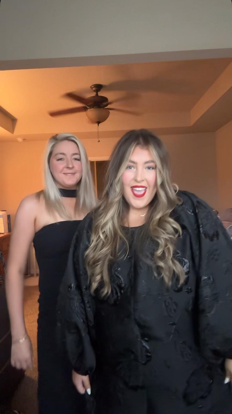 rehearsal dinner outfits 🖤🥂

#LTKMidsize