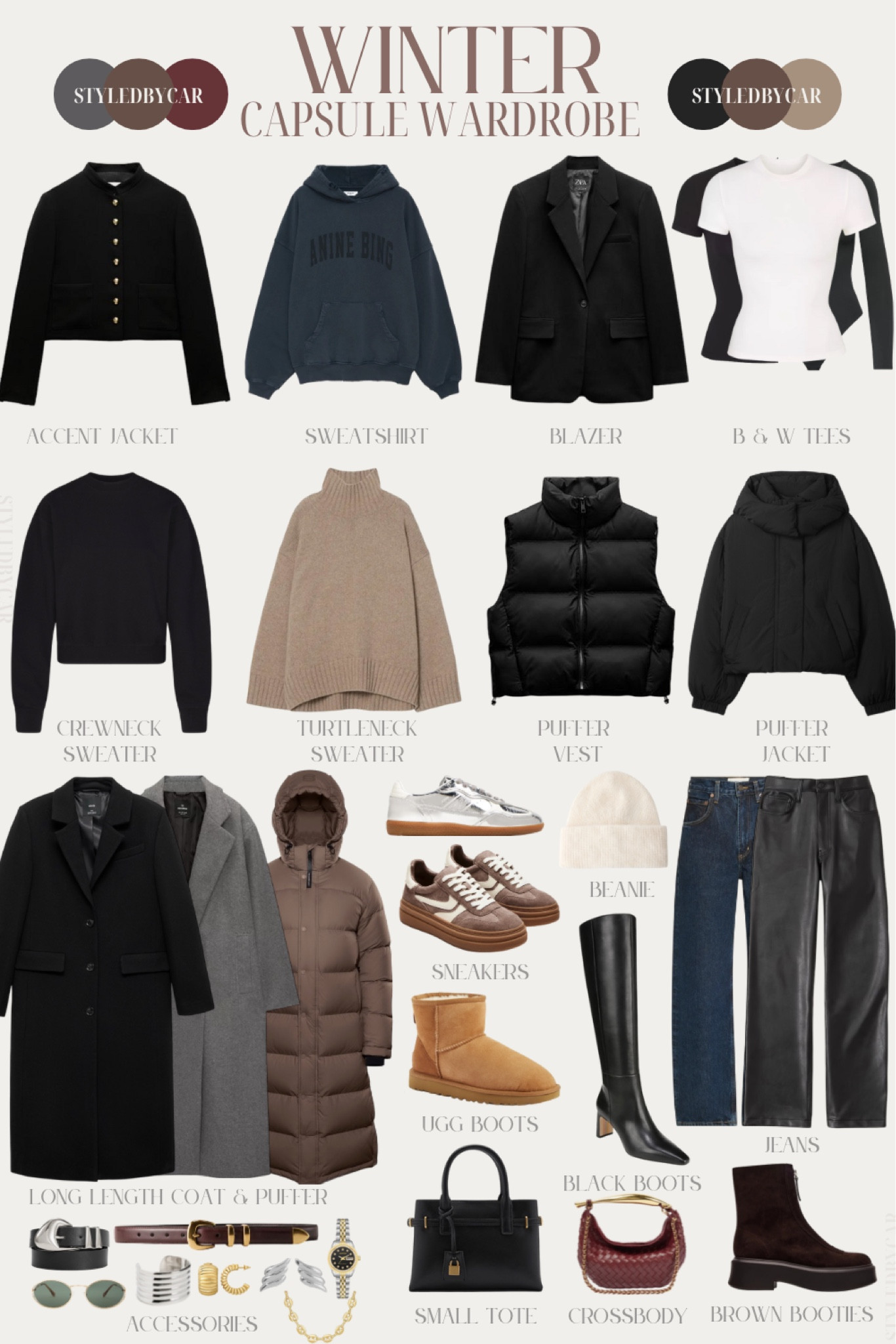 Winter Capsule Wardrobe! Best time to buy winter pieces is at the end of the season - lots of sales!!! 

#LTKSeasonal #LTKStyleTip #LTKSaleAlert