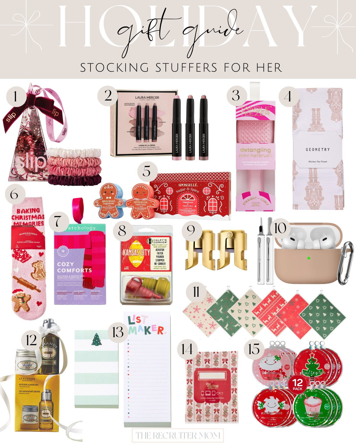 Stocking Stuffers for Her #giftsforwomen #giftsforher #2025giftguide 

 

#LTKHoliday #LTKSeasonal #LTKFindsUnder100