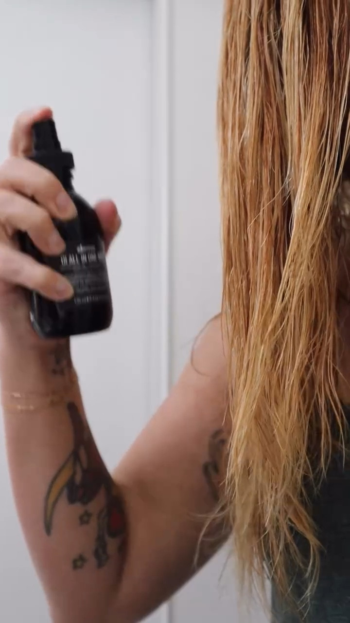 Just a girl, her @dysonbeauty AirWrap, and a dream… of beachy curls that actually last more than a day 🙃

I like my hair about 90% dry before styling—game changer for volume and those soft, undone waves I love. I’m pretty minimal with products, but the @davinesofficial All-In-One Milk is a must. And when I want the style to stick around a little longer (aka toddler-mom life can’t wash every day), a little mousse or hairspray does the trick! Less is more when it comes to my hair!

What’s your go-to for styling days?

#DysonAirwrap #HairRoutine #DavinesHair #BeachWaves #MomHairHack #EasyHairStyles #AirwrapCurls #BeachyCurls #BlowoutAtHome #HairTok #HairCareRoutine #MinimalHaircare #HealthyHairJourney #BlondeHairCare #HotToolStyling #EverydayBeauty #GetReadyWithMe #HairInspo #LowMaintenanceBeauty #MomsWhoCreate

#LTKStyleTip #LTKU #LTKBeauty