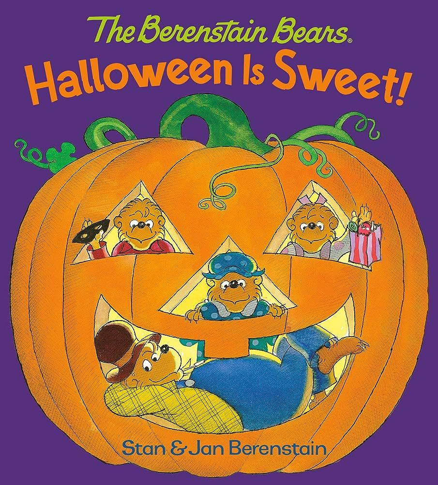 Halloween Is Sweet! (The Berenstain Bears): A Halloween Book for Kids and Toddlers | Amazon (US)
